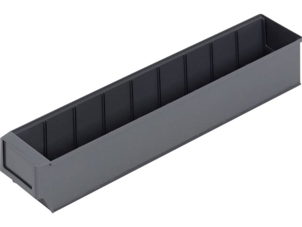 Alutec 66031 Opbevaringskasse (L X B X H) 500 X 91 X 81 Mm Mørkegrå 1 Stk