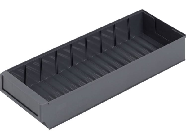 Alutec 66032 Opbevaringskasse (L X B X H) 500 X 183 X 81 Mm Mørkegrå 1 Stk