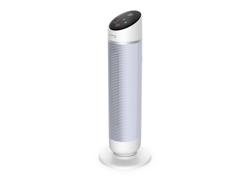 Rowenta Silent Comfort 3-In-1 Hq8120, Blæser Med Elektrisk Områdevarmer, 1,9 M, Ip20, Indendørs, Gulv, Sølv