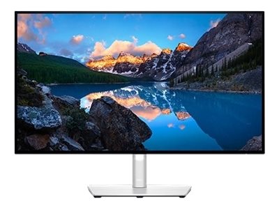 Dell Ultrasharp U2722de - Led-Display - 27" - 2560 X 1440 Qhd @ 60 Hz - Ips - 350 Cd/M² - 1000:1 - 5 Ms - Hdmi, Displayport, Usb-C - Mit 3 Jahren Adv
