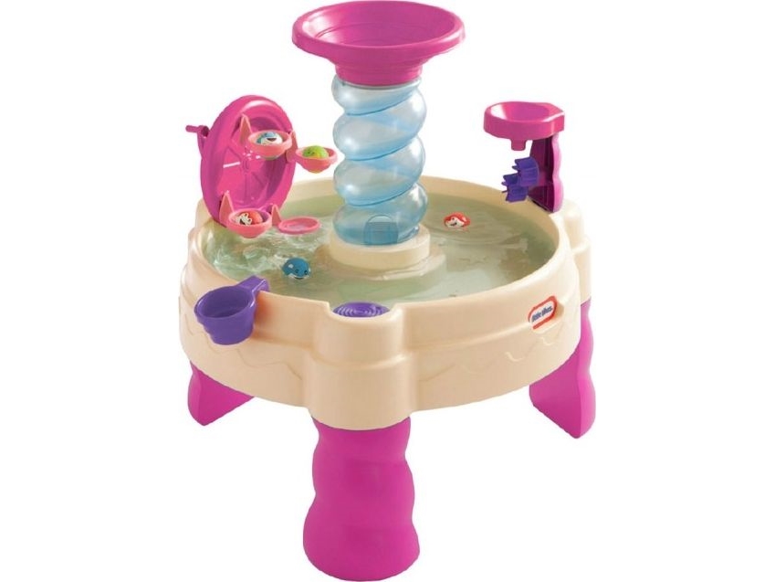 Little Tikes Spiralin’ Seas Water Table, Vesipöytä, Ulkona, 1 vuosi/vuosia, Muovi, Monivärinen, 5,11 kg
