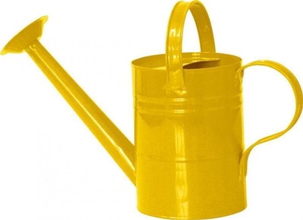 Woodyland Castle Toy - Metal Yellow Watering Can