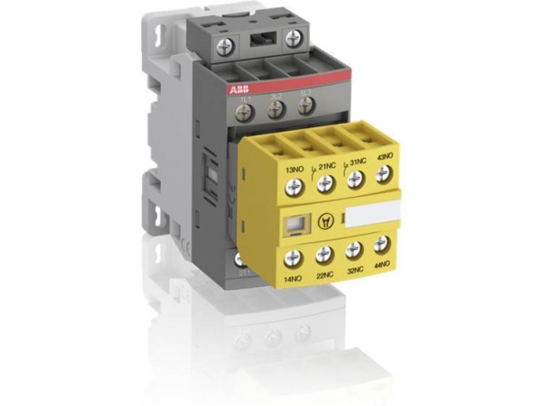 Abb Afs09-30-22-11 Kontakt 4 X Endschalter, 2 X Endschalter 24 V 25 A 1 St