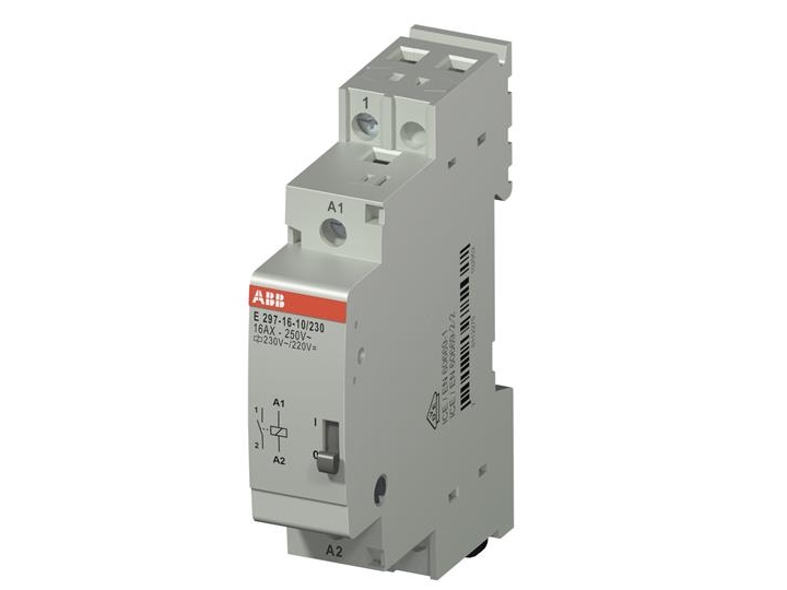 ABB E297-16-10/230, Harmaa, 10 mm², 250 V, 50 - 60 Hz, 230 V, 16 A