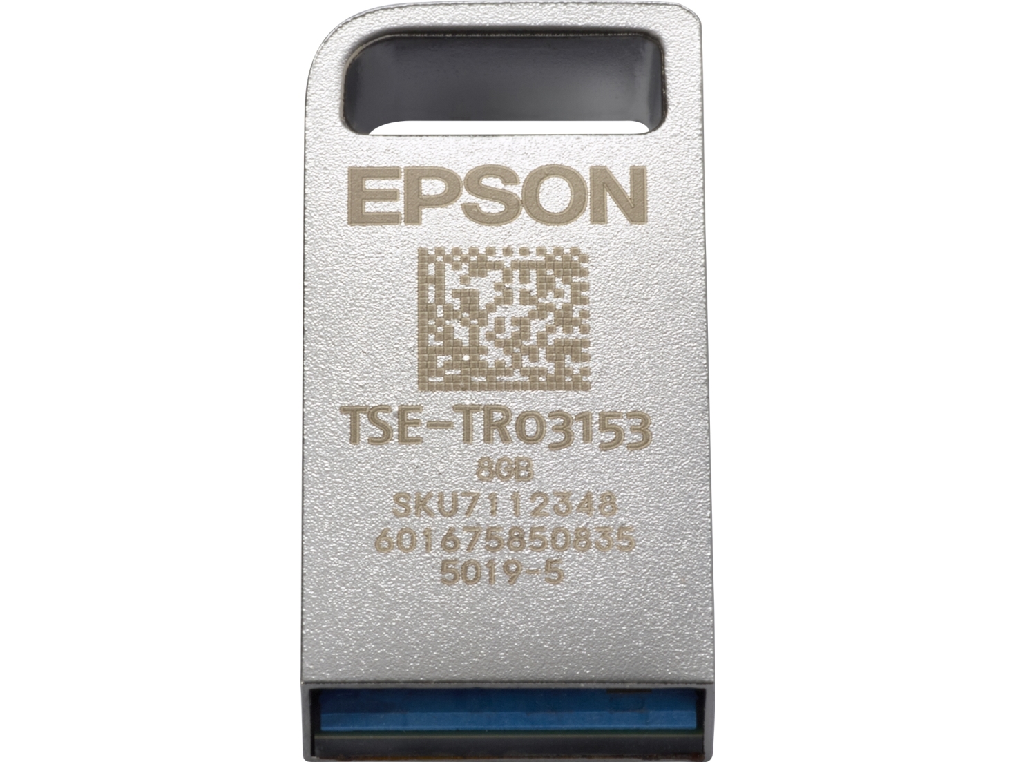 Epson 7112348, 8 Gb, Usb Type-A, Uden Hætte, Sølv
