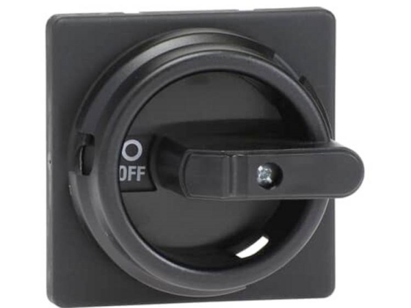 Abb Oz371pb Handgriff-Set Schwarz 1 Stück