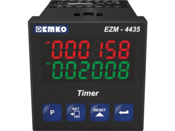 Emko Ezm-4435.2.00.0.1/00.00/0.0.0.0 Timer Digitalt Installationsmåleudstyr