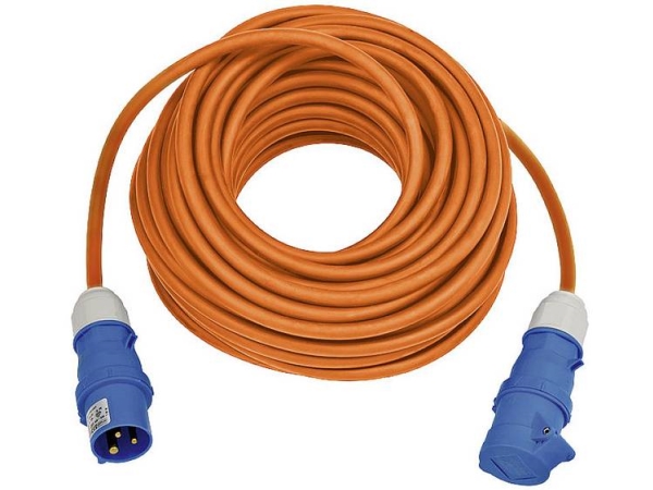 Brennenstuhl 1167650625, 25 M, Drinnen/Draußen, Cee, Cee, Gerade, Ip44