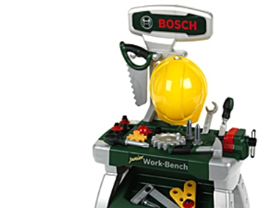 Theo Klein Bosch Junior Workbench, Dreng, Grøn