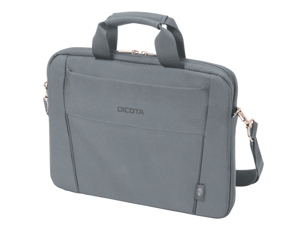 Dicota Eco Slim Case Base - Bæretaske Til Notebook - 11" - 12.5" - Grå