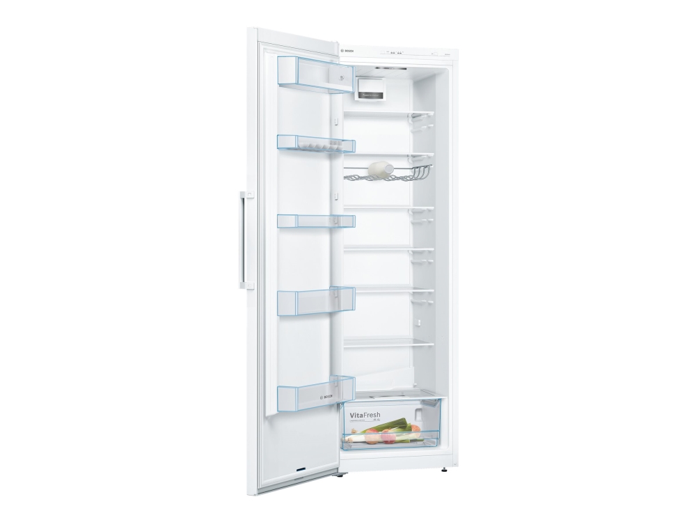Bosch Serie 4 KSV36VWEP - Kylskåp - bredd: 60 cm - djup: 65 cm - höjd: 186 cm - 346 liter - Klass E - vit | Vitvaror - Kyl & Frys - Kylskåp | GameStuff