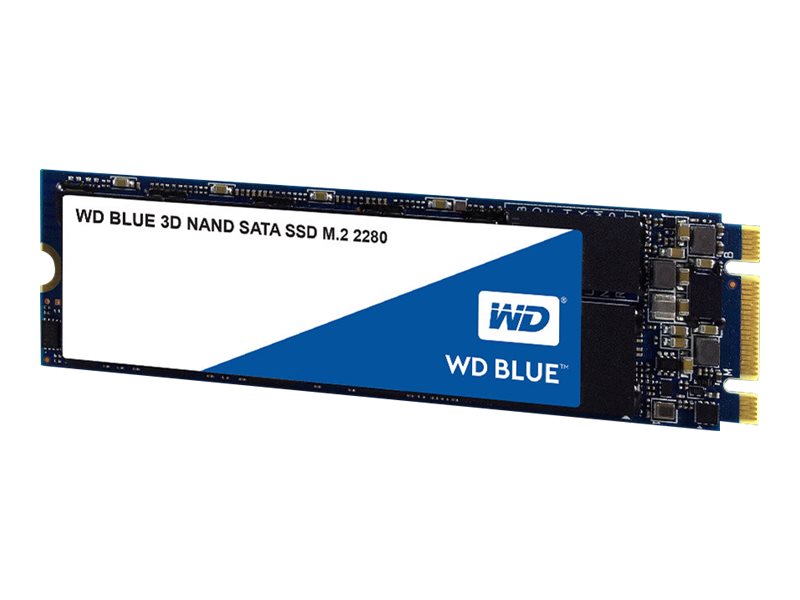 Wd Blue 3D Nand Sata Ssd Wds250g2b0b - Ssd - 250Gb - Intern - M.2 2280 - Sata 6Gb/S