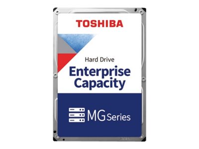 Toshiba MG09 Series - Hårddisk - 18 TB - inbyggd - 3.5 - SATA 6Gb/s - 7200 rpm - buffert: 512 MB | Datorkomponenter - Hårddisk & Lagring - Interna hårddiskar | GameStuff