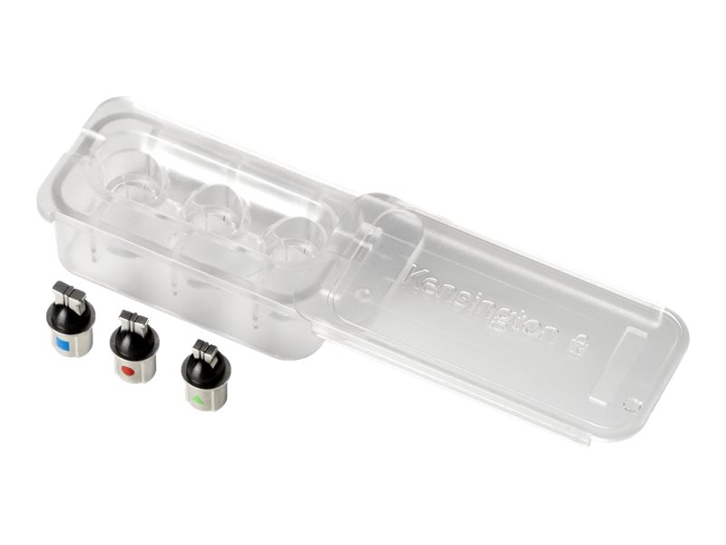 Kensington Replacement Lock Head Tips For Universal 3-In-1 Laptop Lock - Sikkerhedslåsehovedspidser - For P/N: K60615ww, K62316ww, K62317ww, K62318ww
