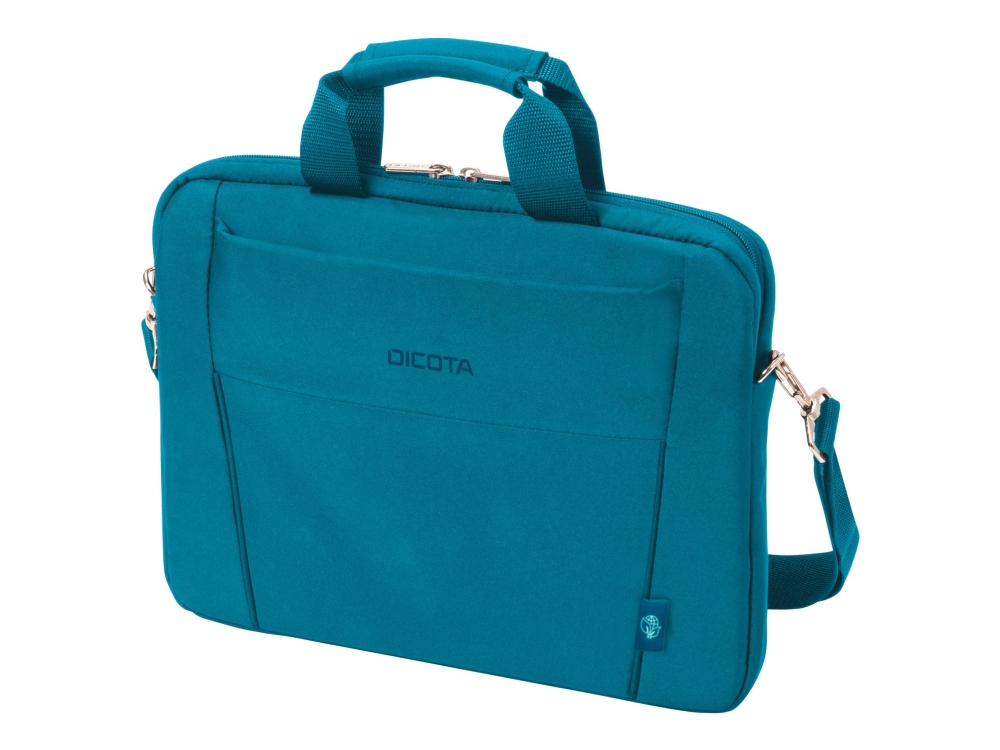 Dicota Eco Slim Case Base - Bæretaske Til Notebook - 13" - 14.1" - Blå