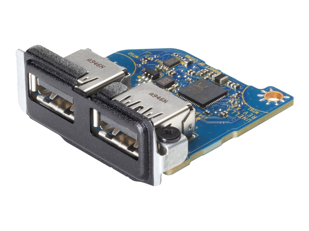 Hp Flex Io V2-Karte - 2 X Usb 3.1 Gen1-Anschluss - Für Elitedesk 800 G6, 805 G6 Prodesk 400 G6 (Mini-Desktop), 400 G7, 405 G6, 600 G6 Workstation Z1