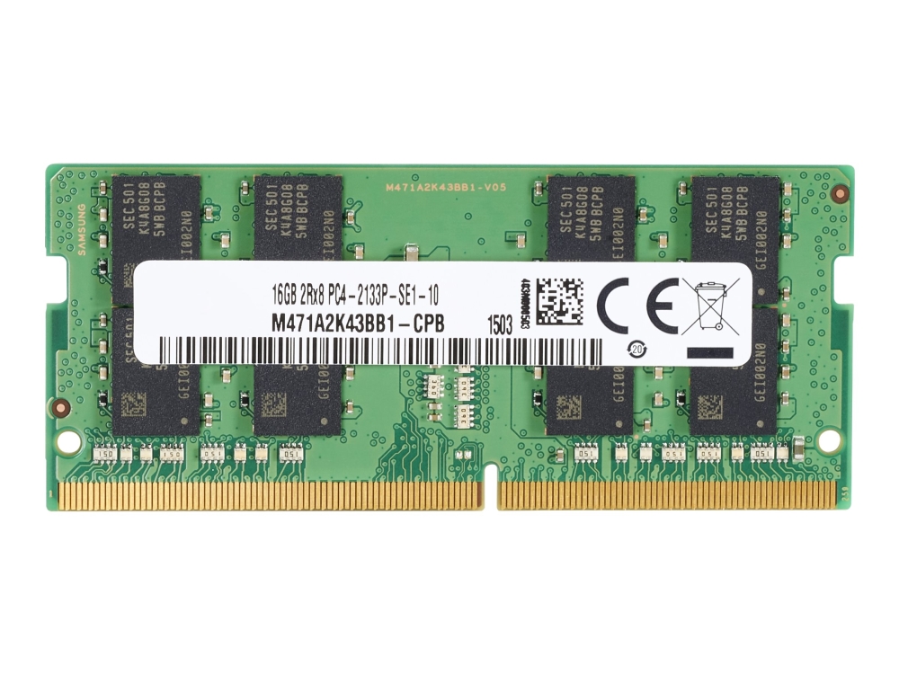 Hp 8 Gb 2666 Mhz?Ddr4-Speicher, 8 Gb, 1 X 8 Gb, Ddr4, 2666 Mhz, 260-Pin So-Dimm