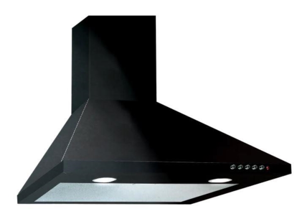 Akpo Dunstabzugshaube Akpo Wk-4 Classic 50 Black Eco