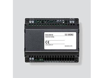 Siedle DCA 650-02, Tillträdeskontroll, Svart, Siedle, CE, 0 - 40 ° C, 107 mm | Huset - Säkerhet & Larm - Intercom & tillbehör | GameStuff