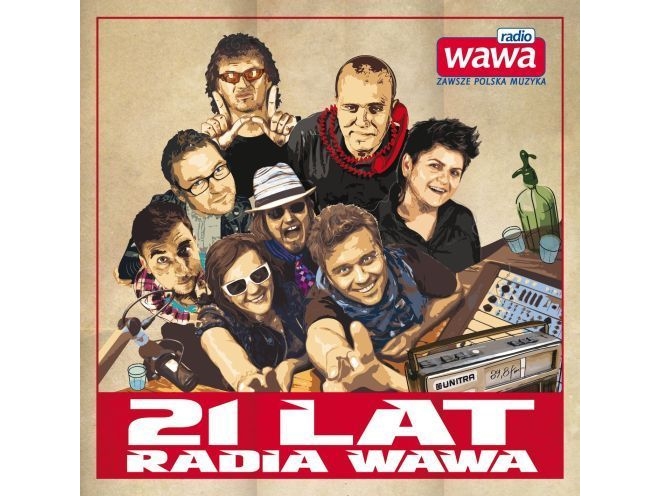 V/A - 21 Lat Radia Wawa