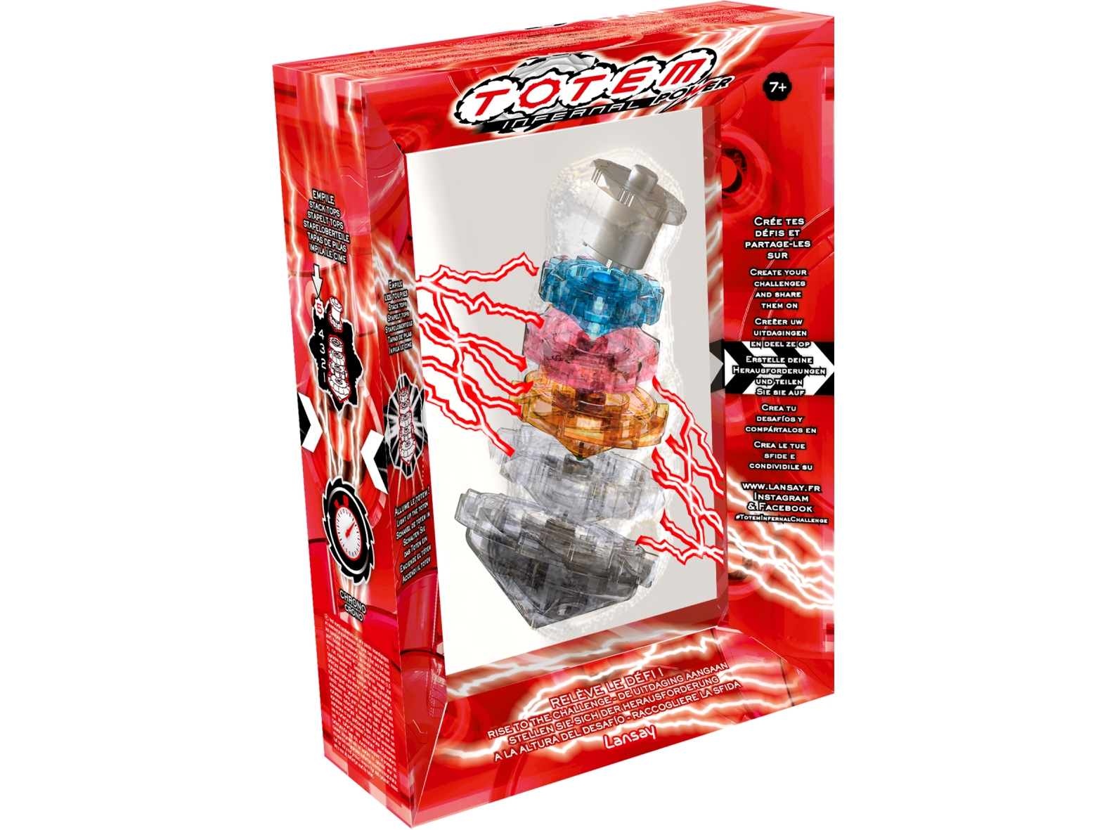 Totem Infernal Power | Leksaker - Figurer & Dockor | GameStuff