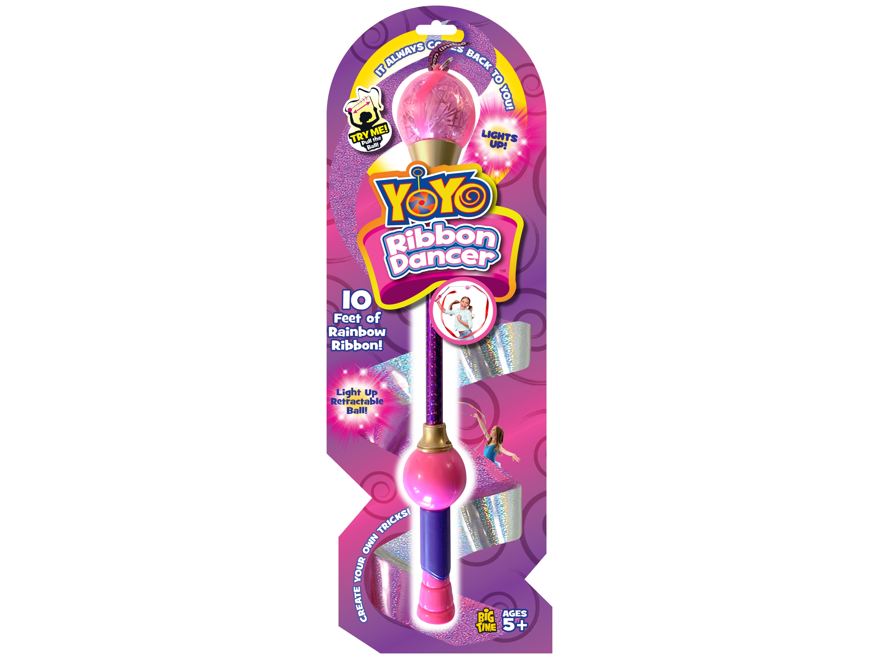 YoYo Ribbon Dancers w/light - Assorted | N - A | GameStuff