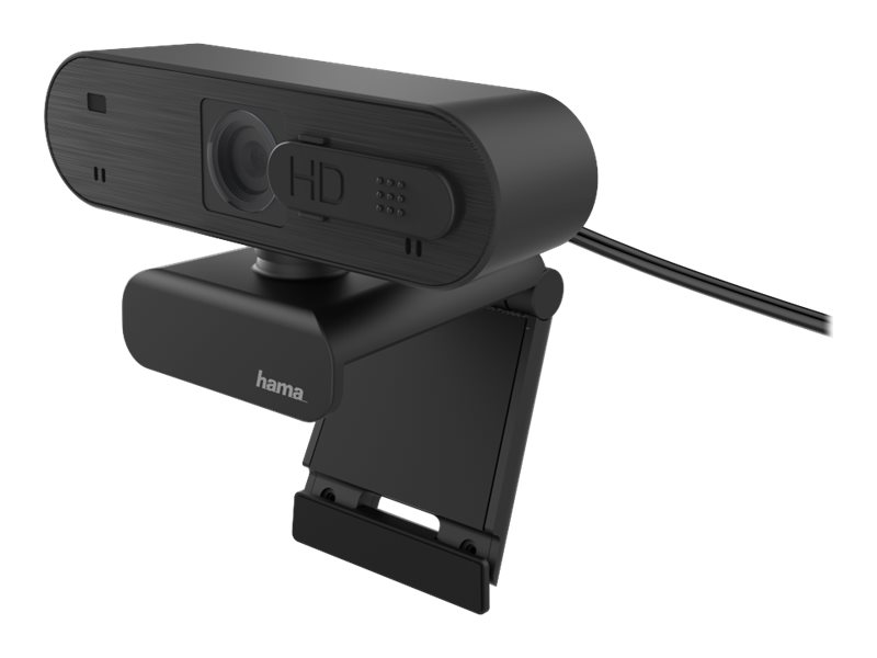 Hama "C-600 Pro" - Webcam - Weitwinkel - 2 Mp - 1920 X 1080 - 1080/30P - Audio - Usb 2.0