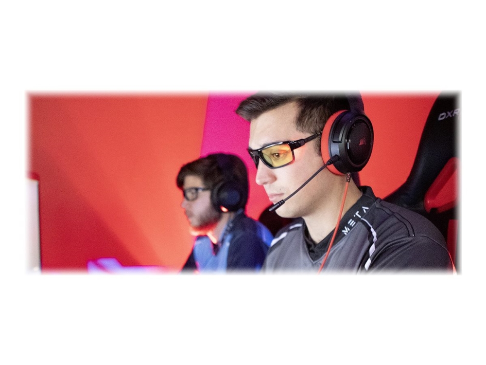 GUNNAR LIGHTNING BOLT 360 GUNNAR - Glasögon - för dator, spelande - full fälg - ram: onyx - objektiv: amber / sun | Spel - Gaming kläder - Gaming glasögon | GameStuff