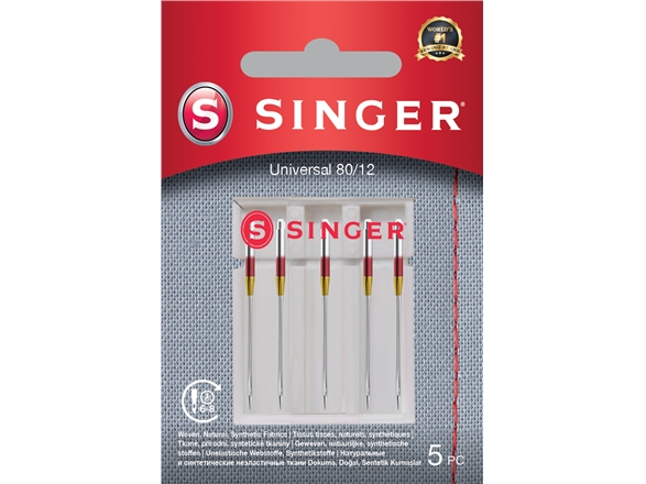 Singer Universalnadel Größe 80, 5 Stück