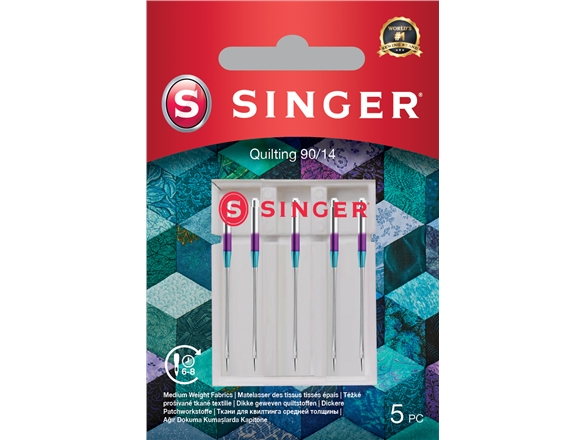 Singer Quilt-Nadel 90/14 Für Nähmaschine, 5 St.