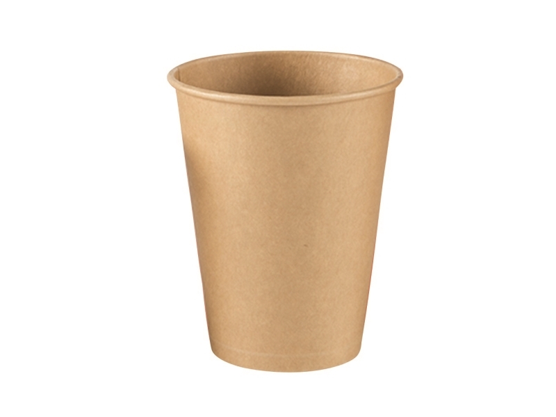 Kaffemuggar kartong oblekt 12oz varm kopp enkelväggig 1000 st/lådan - (1000 st) | Catering - Engångsservis - Bägare & Koppar | GameStuff