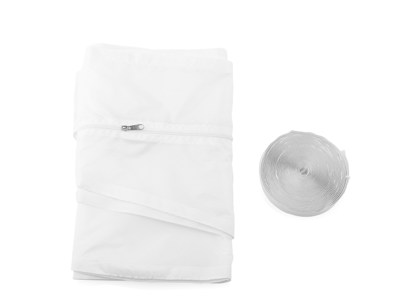 Tristar AC-5555, Hvid, Plast, Polyester, Tristar billede