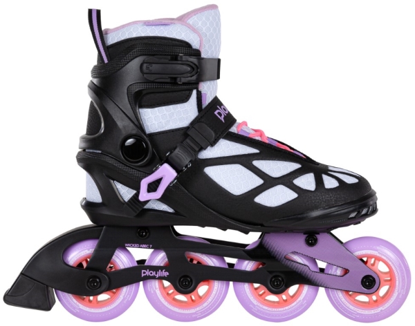 Playlife Lancer White 84 inlinestror str. 37 | Utomhusleksaker - Gå / Löpande fordon - Inlines | GameStuff