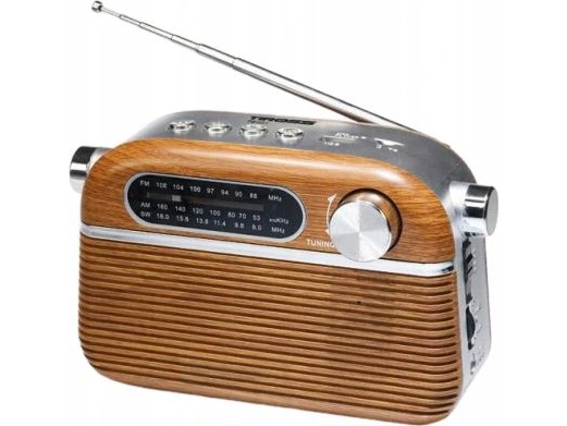 Tiross Usb Kofferradio / Bluetooth