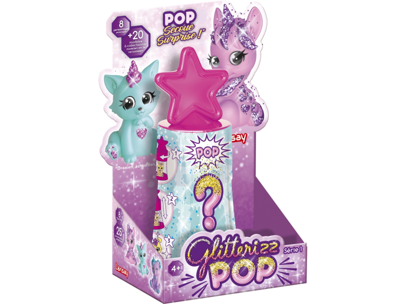 Glitterizz Pop Serie 1 - Assorted | N - A | GameStuff