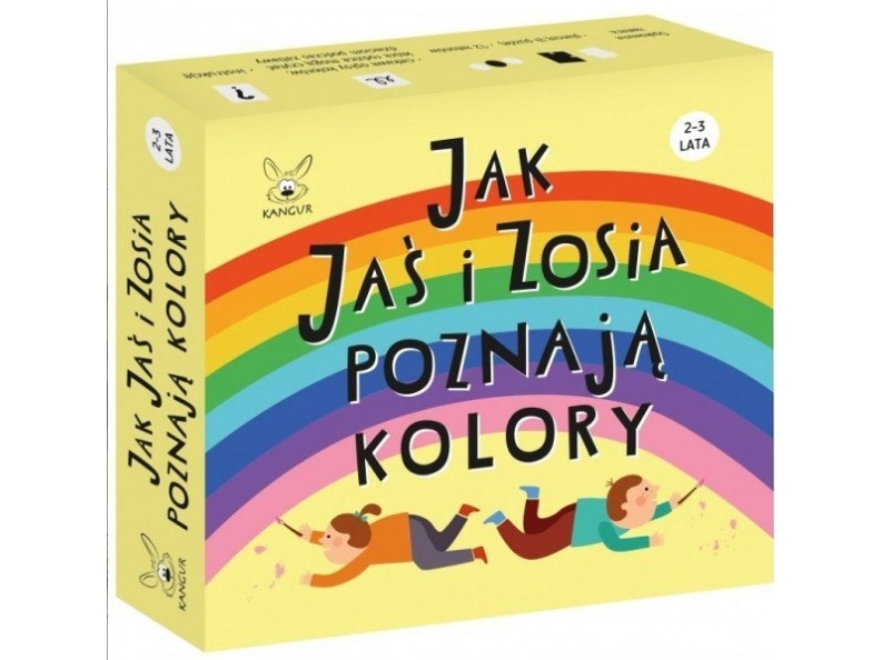 Kangaroo Like Jas And Zosia Get To Know Colors