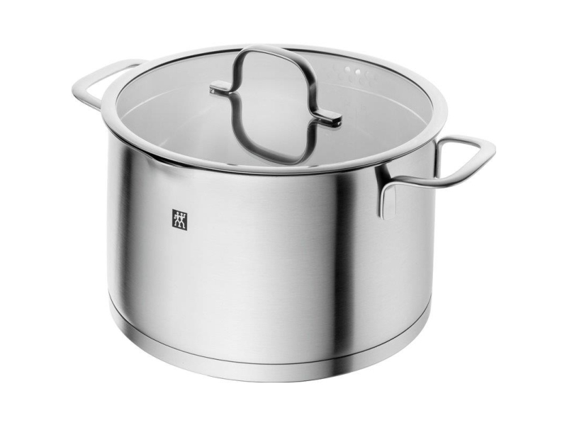 ZWILLING TrueFlow, Rostfritt stål, Rostfritt stål, Keramiska, gas, halogen, Induktion, Rostfritt stål, Rostfritt stål, Rostfritt stål | Köksutrustning - Grytor & pannor - Pannor | GameStuff