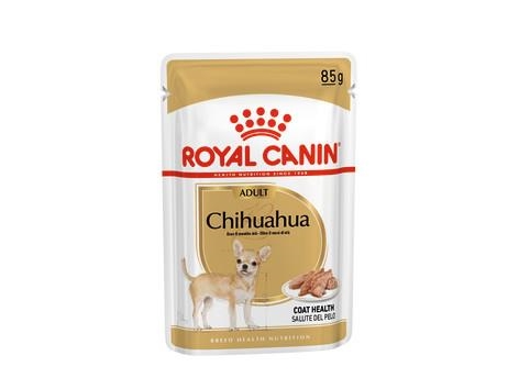 Royal Canin Chihuahua Adult Nassfutter - Pastete, Für Ausgewachsene Chihuahuas 12X85g
