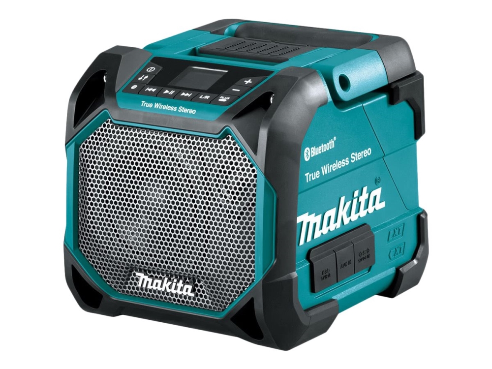 Makita DMR203 - Högtalare - för bärbar användning - trådlös - Bluetooth - 10 Watt - 2-vägs - Utan batteri och laddare | TV, Ljud & Bild - Bärbart ljud & Bild - Bluetooth högtalare | GameStuff