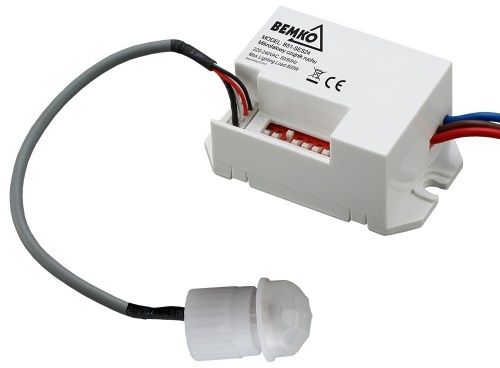 Bemko Bewegungsmelder 800W 360° Mit Sonde (B51-Ses24wh)