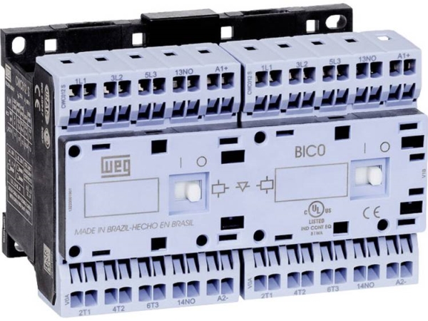 Weg Cwci07-01-30D24s Wendeschütz 6 Schließer 3 Kw 230 V/Ac 7 A Mit Hilfskontakt 1 St