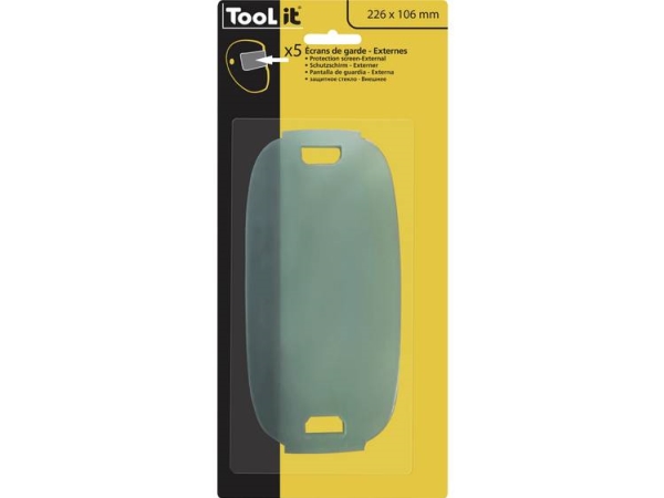 Toolit Promax 9-13 045781 Ersatzscheiben Für Schweißhelm