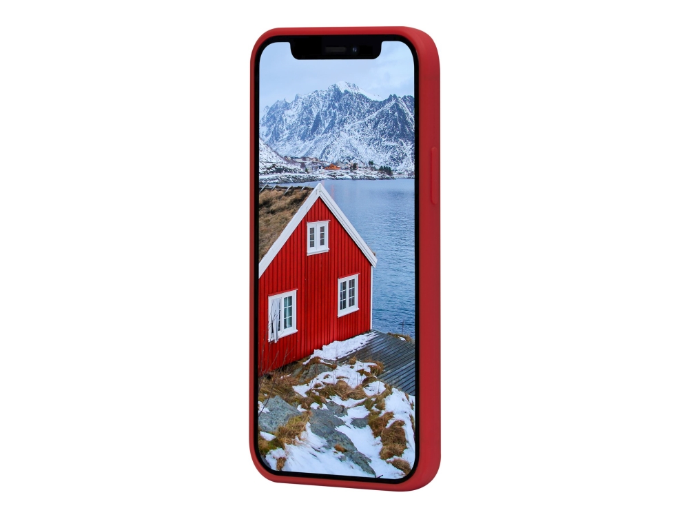 Dbramante1928 Gl54care1274, Cover, Apple, Iphone 12 Mini, 13,7 Cm (5.4"), Rot