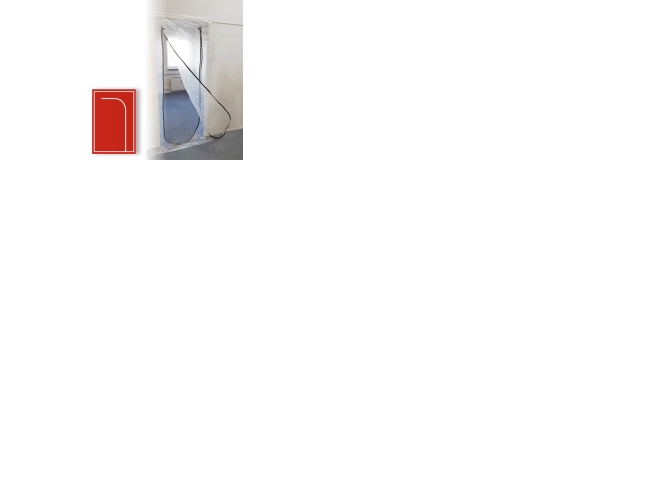 SPREHN dammlucka - L-öppning - 220 x 112 cm - 2106612 | Färg & Tillbehör - Täckmaterial - Diverse täckmaterial | GameStuff