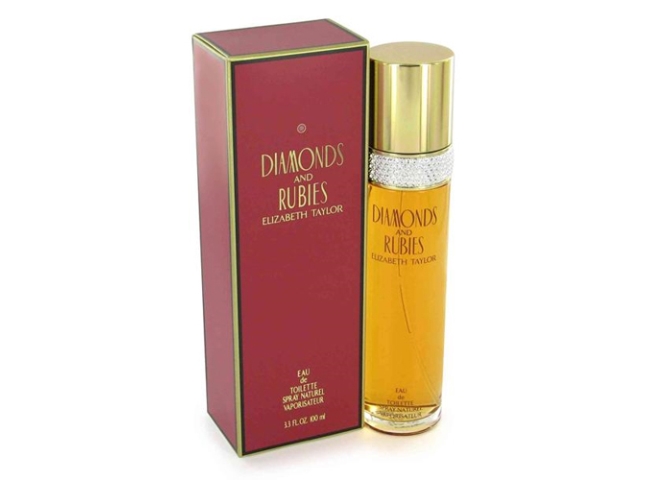 Elizabeth Taylor Diamonds And Rubies Eau De Toilette 50 Ml (Woman)