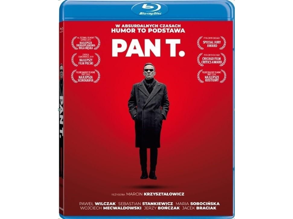 Mr. T. (blu-ray) (Marcin Krzyształowicz)