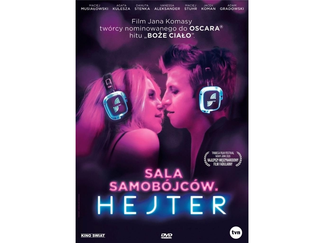 Hall of suicide. DVD hatter