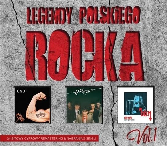 Legendy Polskiego Rocka Vol.1 (3Cd)