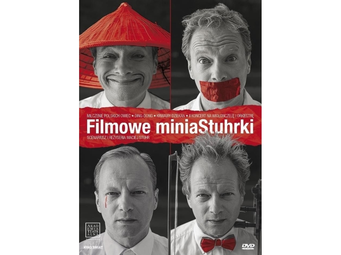 Elokuva miniaStuhrs DVD (Maciej Stuhr)