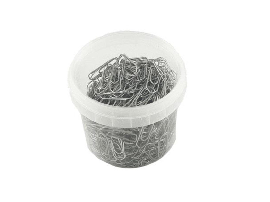 Esselte - Pappersklämmor - paket med 500 | Kontorsmaterial - Kontorstillbehör - Papper clips | GameStuff